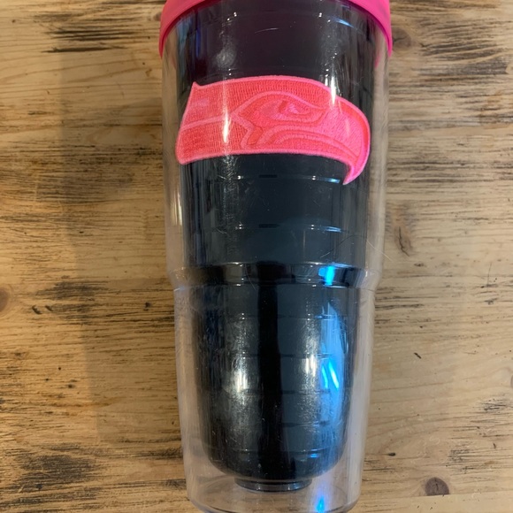 Seahawks Drink Tumbler Travel Cup - Picture 3 of 11